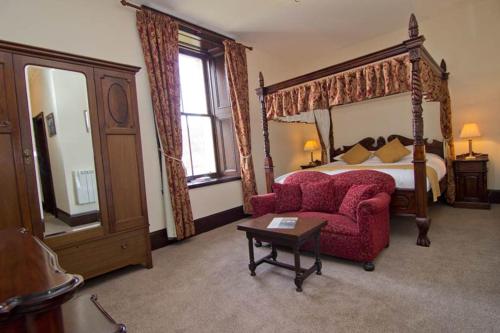 Imagen de la habitación del Hotel Glenfinnan House. Foto 15