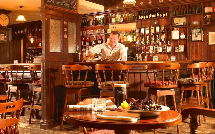 Imagen del bar/restaurante del Hotel Glengarriff Park. Foto 7