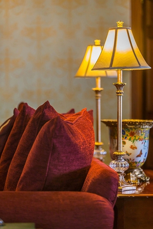 Imagen de los interiores del Hotel Glenlo Abbey. Foto 12