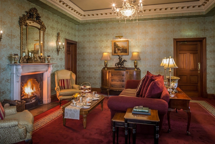 Imagen de los interiores del Hotel Glenlo Abbey. Foto 14