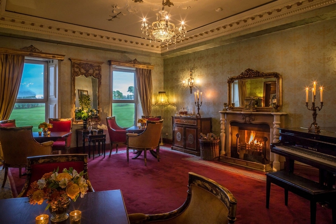 Imagen de los interiores del Hotel Glenlo Abbey. Foto 15