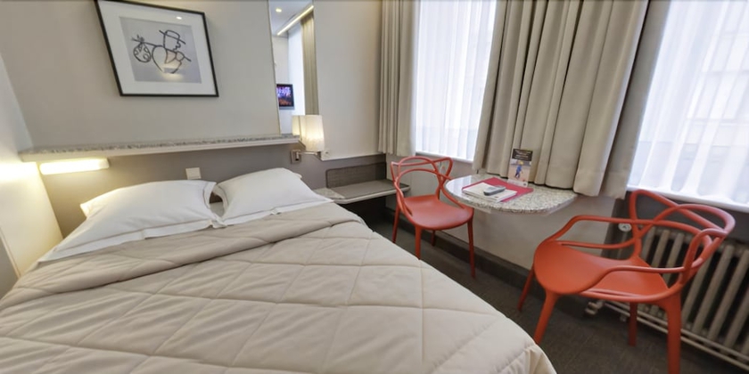 Imagen de la habitación del Hotel Glenmore. Foto 17