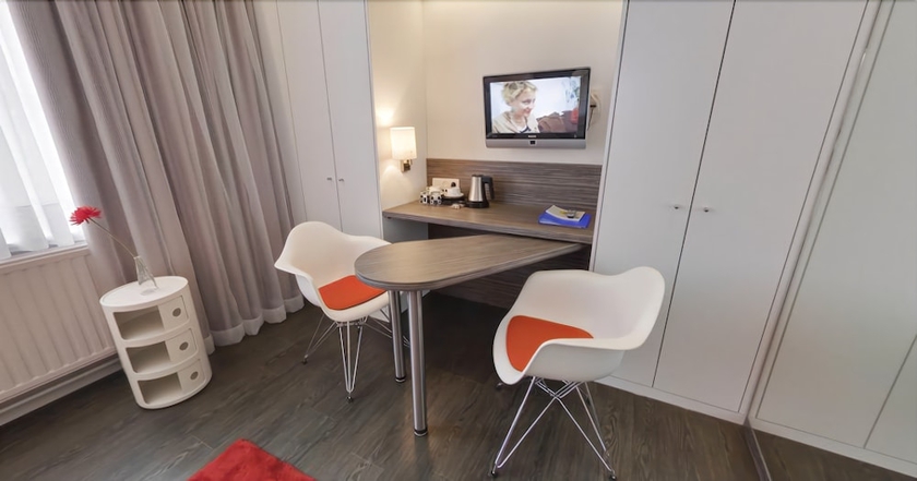 Imagen de la habitación del Hotel Glenmore. Foto 18