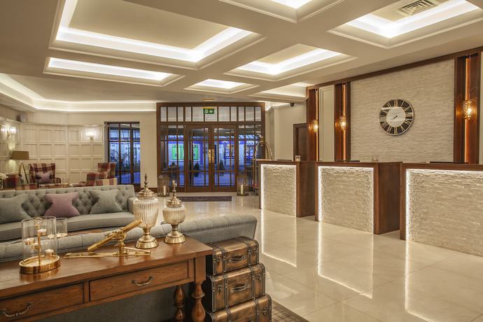 Imagen de los interiores del Hotel Glenroyal And Leisure Club. Foto 18