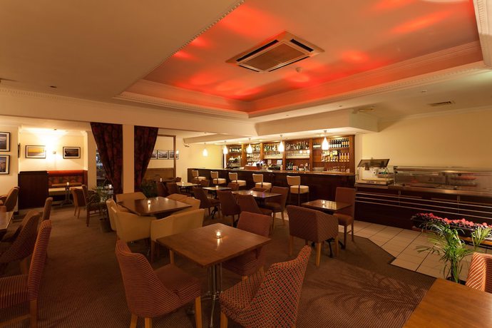 Imagen del bar/restaurante del Hotel Glenside. Foto 2