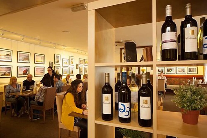 Imagen del bar/restaurante del Hotel Glenside. Foto 4