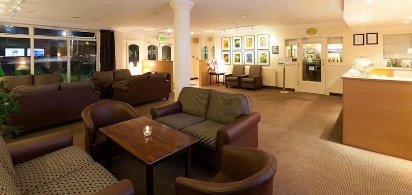 Imagen del bar/restaurante del Hotel Glenside. Foto 5