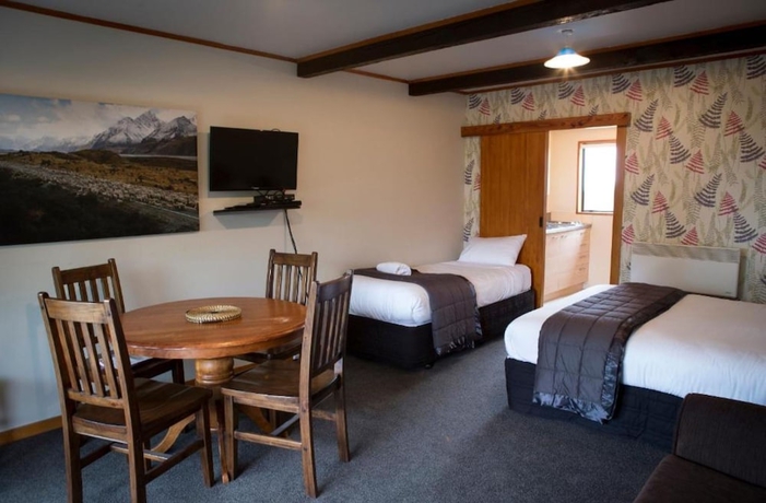 Imagen de la habitación del Hotel Glentanner Park Centre. Foto 4