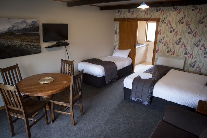 Imagen de la habitación del Hotel Glentanner Park Centre. Foto 5