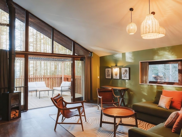 Imagen general del Hotel Glentress Forest Golden Oak. Foto 2