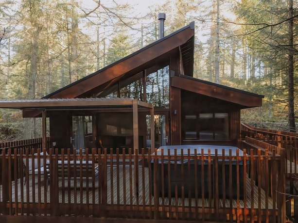 Imagen general del Hotel Glentress Forest Golden Oak. Foto 3