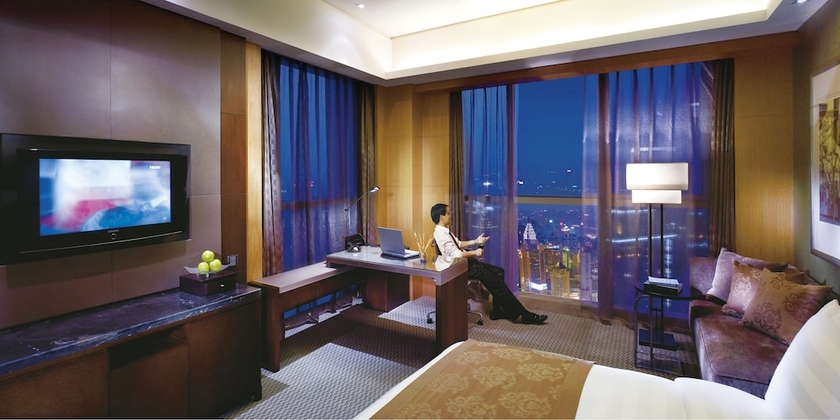 Imagen de la habitación del Hotel Glenview Itc Plaza Chongqing. Foto 5