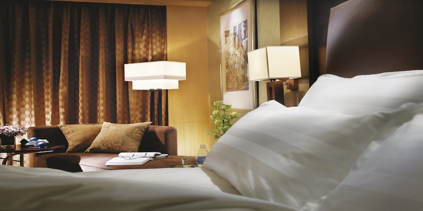 Imagen de la habitación del Hotel Glenview Itc Plaza Chongqing. Foto 11