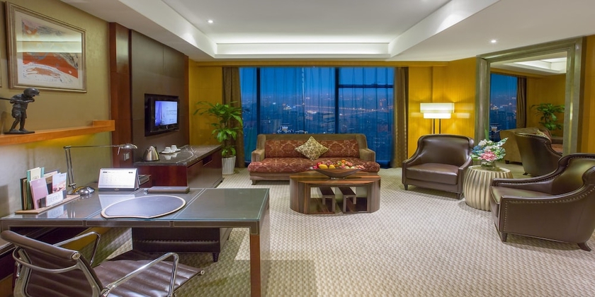 Imagen de la habitación del Hotel Glenview Itc Plaza Chongqing. Foto 13