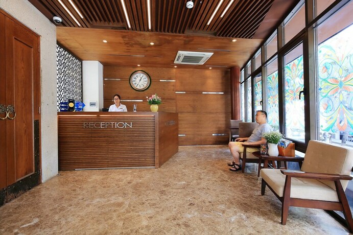 Imagen de los interiores del Hotel Glenwood Residences. Foto 38