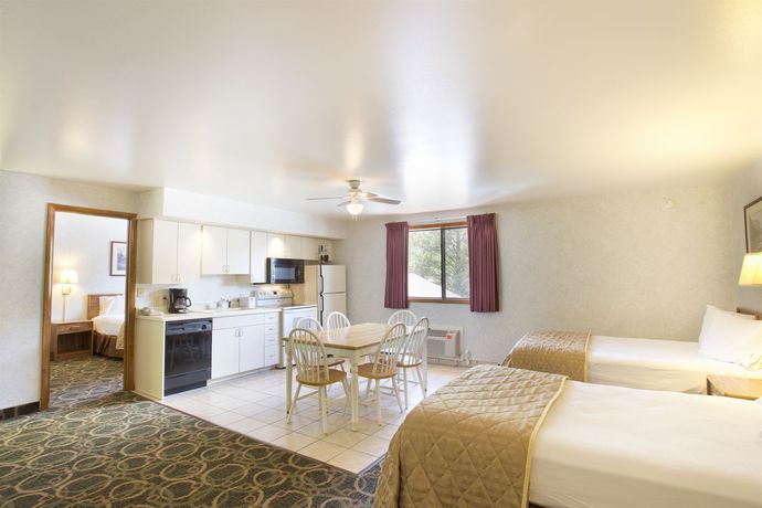 Imagen de la habitación del Hotel Glenwood Springs Cedar Lodge. Foto 5