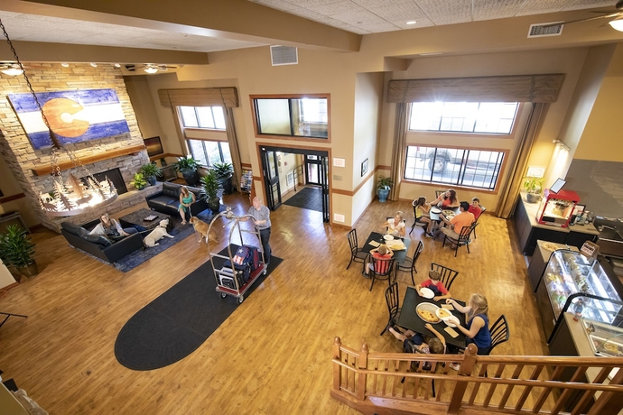 Imagen de los interiores del Hotel Glenwood Springs. Foto 14