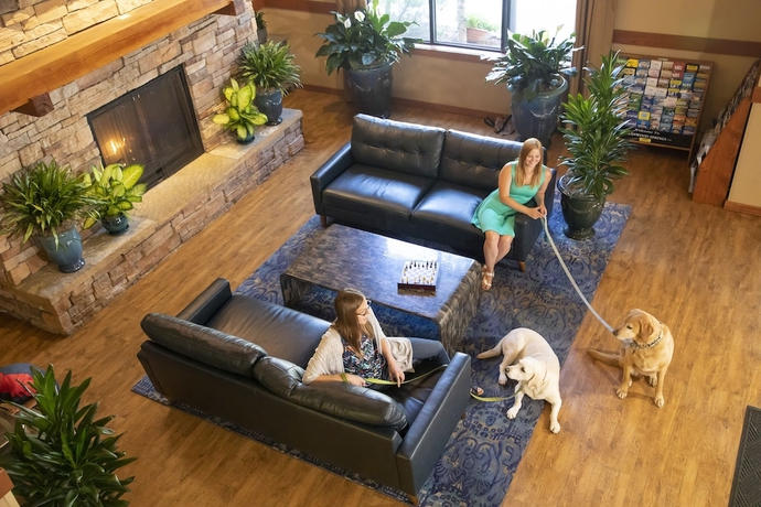 Imagen de los interiores del Hotel Glenwood Springs. Foto 15