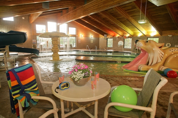 Imagen de la piscina del Hotel Glenwood Springs. Foto 19