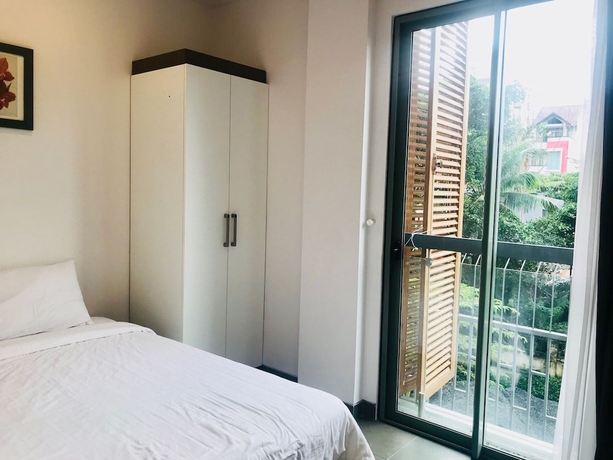 Imagen de la habitación del Hotel Glenwood Suites. Foto 17