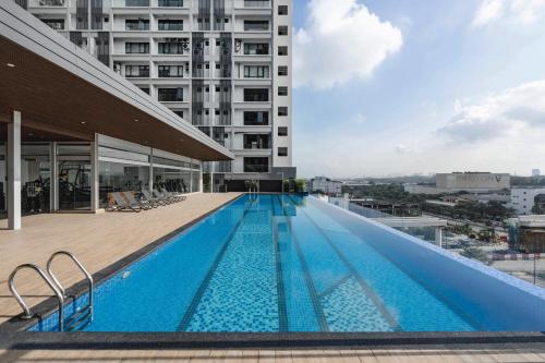 Imagen general del Hotel Glenz Business, Shah Alam, Glenmarie. Foto 4