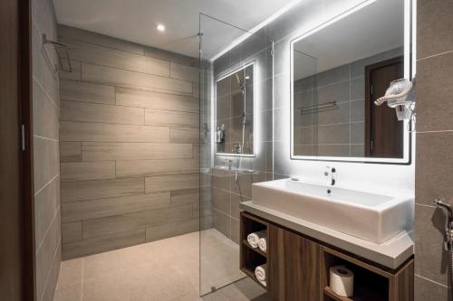 Imagen general del Hotel Glenz Business, Shah Alam, Glenmarie. Foto 11