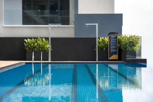 Imagen general del Hotel Glenz Business, Shah Alam, Glenmarie. Foto 15