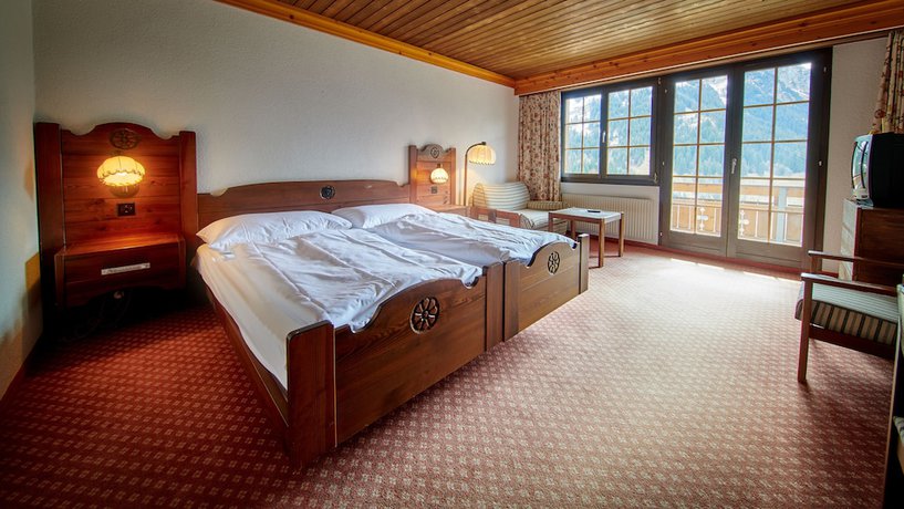 Imagen de la habitación del Hotel Gletscherblick, Grindelwald. Foto 4
