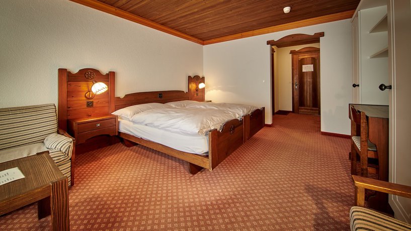 Imagen de la habitación del Hotel Gletscherblick, Grindelwald. Foto 7