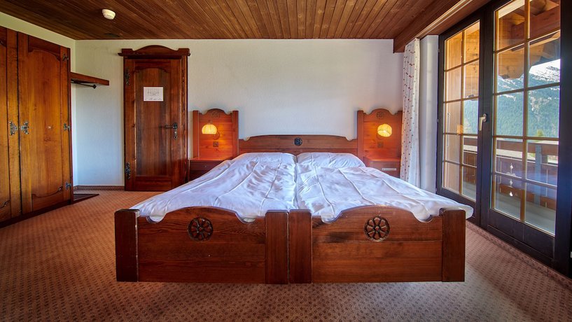 Imagen de la habitación del Hotel Gletscherblick, Grindelwald. Foto 8
