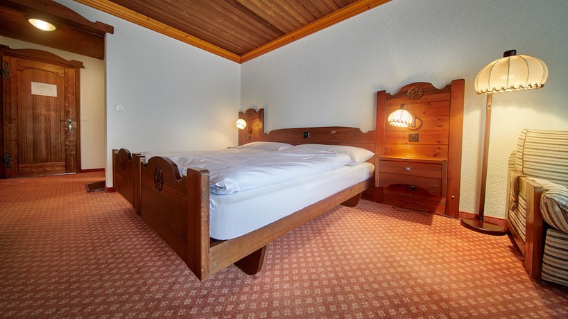 Imagen de la habitación del Hotel Gletscherblick, Grindelwald. Foto 15