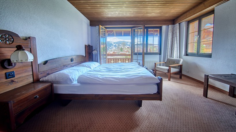 Imagen de la habitación del Hotel Gletscherblick, Grindelwald. Foto 18