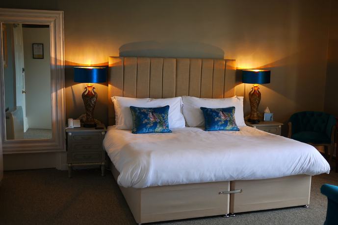 Imagen de la habitación del Hotel Glewstone Court Country House. Foto 3