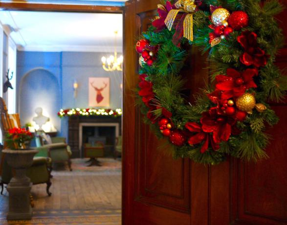Imagen de los interiores del Hotel Glewstone Court Country House. Foto 19