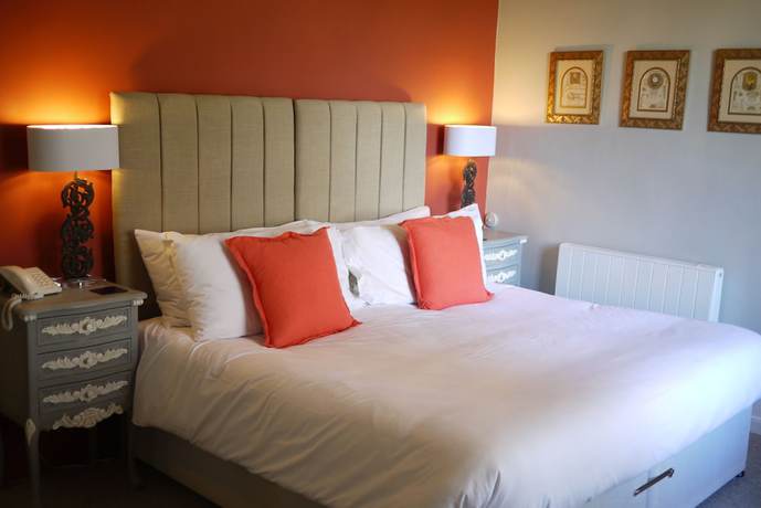 Imagen de la habitación del Hotel Glewstone Court Country House. Foto 15