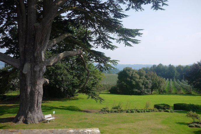 Imagen de la habitación del Hotel Glewstone Court Country House. Foto 17