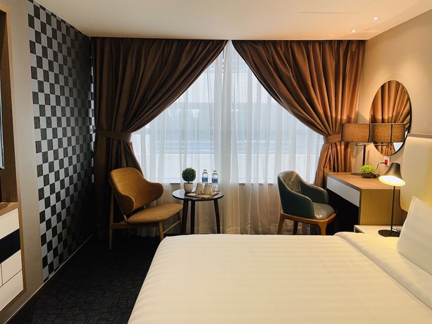 Imagen de la habitación del Hotel Glex Signature Johor Bahru. Foto 4