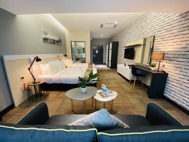 Imagen de la habitación del Hotel Glex Signature Johor Bahru. Foto 5