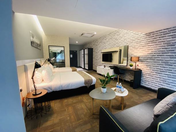 Imagen de la habitación del Hotel Glex Signature Johor Bahru. Foto 8