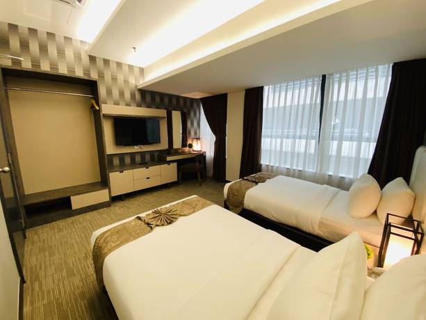 Imagen de la habitación del Hotel Glex Signature Johor Bahru. Foto 9