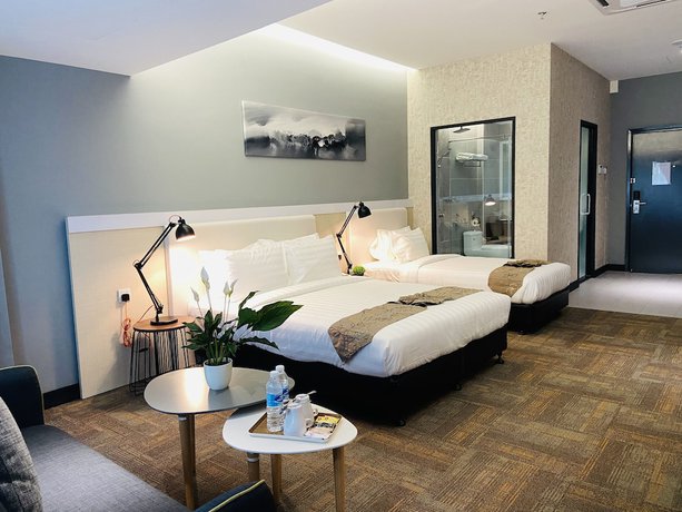 Imagen de la habitación del Hotel Glex Signature Johor Bahru. Foto 10