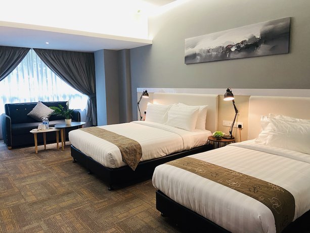 Imagen de la habitación del Hotel Glex Signature Johor Bahru. Foto 11