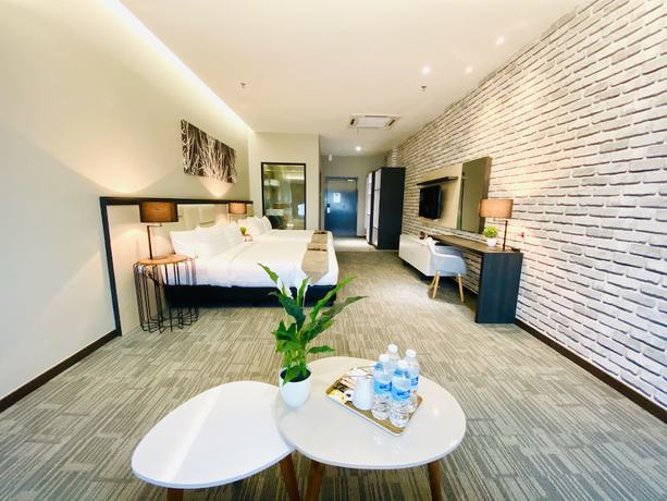 Imagen de la habitación del Hotel Glex Signature Johor Bahru. Foto 13
