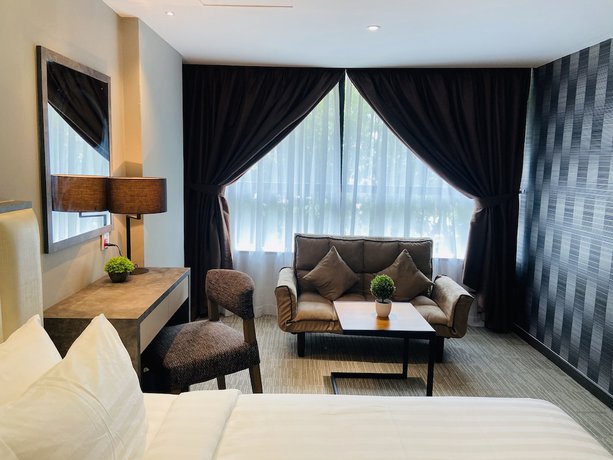 Imagen de la habitación del Hotel Glex Signature Johor Bahru. Foto 14