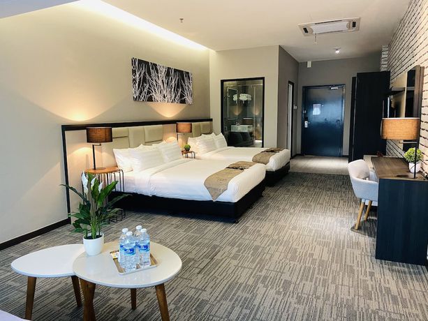 Imagen de la habitación del Hotel Glex Signature Johor Bahru. Foto 15