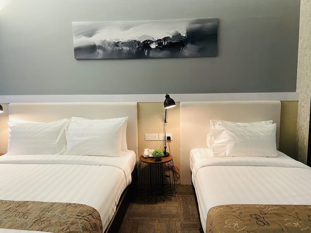 Imagen de la habitación del Hotel Glex Signature Johor Bahru. Foto 16