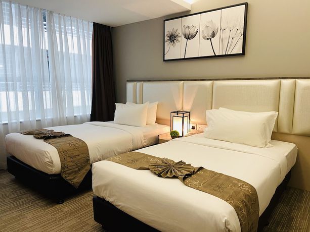 Imagen de la habitación del Hotel Glex Signature Johor Bahru. Foto 17