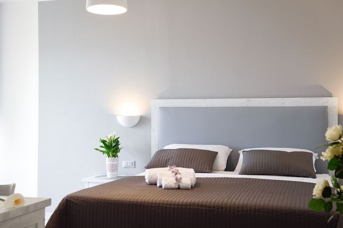 Imagen de la habitación del Hotel Gli Ulivi. Foto 16