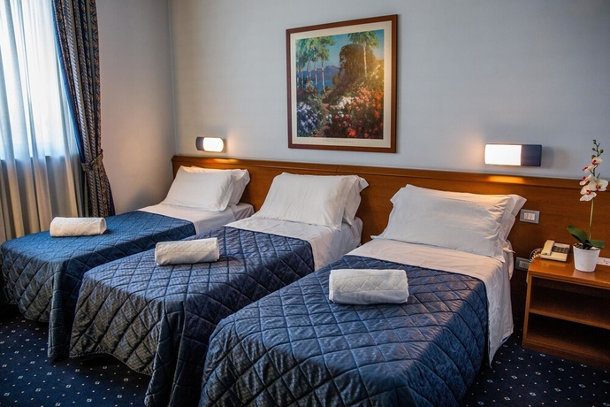 Imagen de la habitación del Hotel Glis. Foto 10