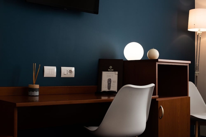 Imagen de la habitación del Hotel Glis. Foto 11